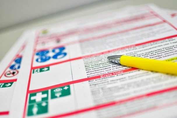 Gefährdungsbeurteilung