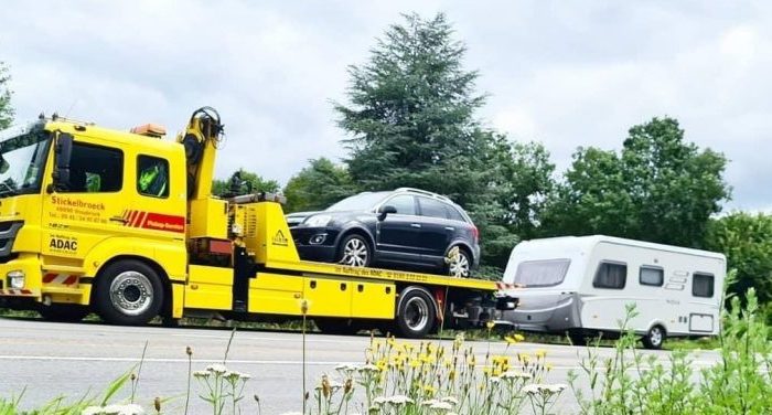 Abschleppdienste und Elektroautos