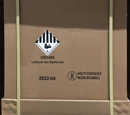 Retouren von Lithium Batterien