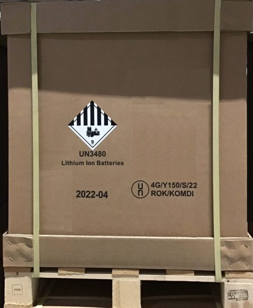 Retouren von Lithium Batterien