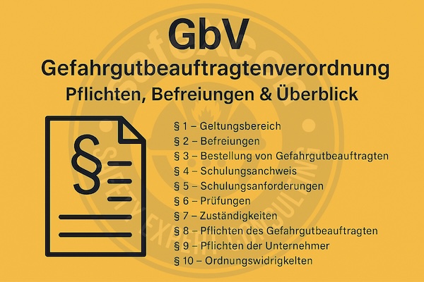 Gefahrgutbeauftragtenverordnung