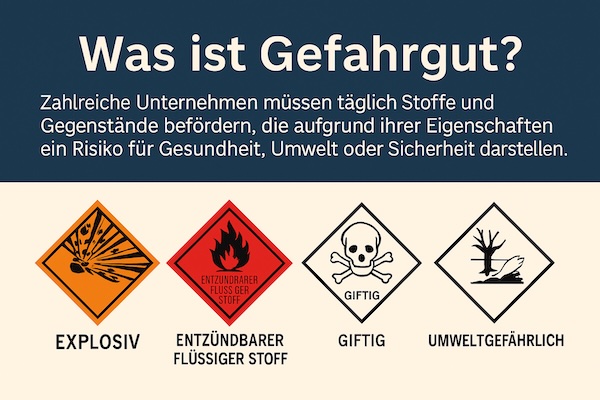 Was ist Gefahrgut