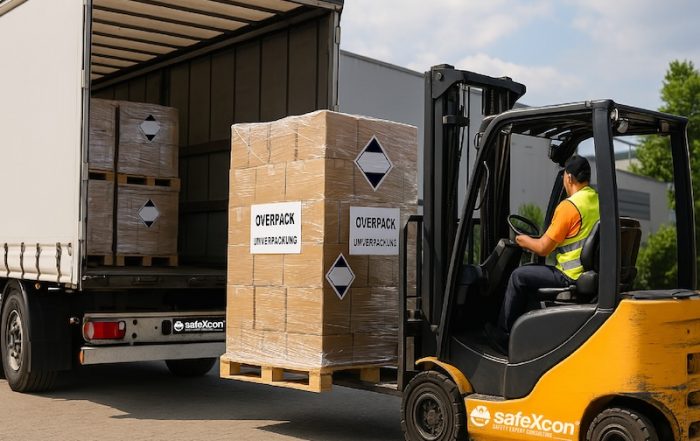 Gefahrgut in begrenzten Mengen