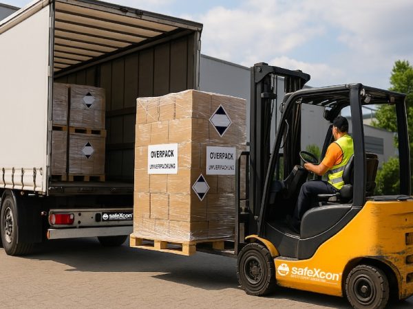 Gefahrgut in begrenzten Mengen Gefahrgut in begrenzten Mengen