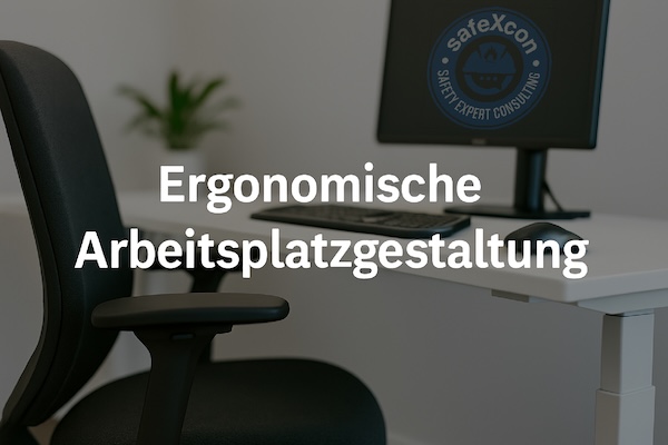 Ergonomische Arbeitsplatzgestaltung