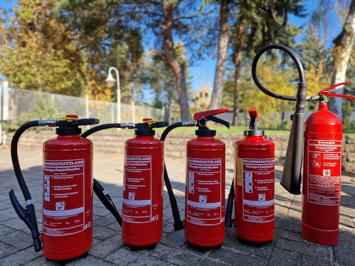 Ausbildung Brandschutzhelfer in Dresden